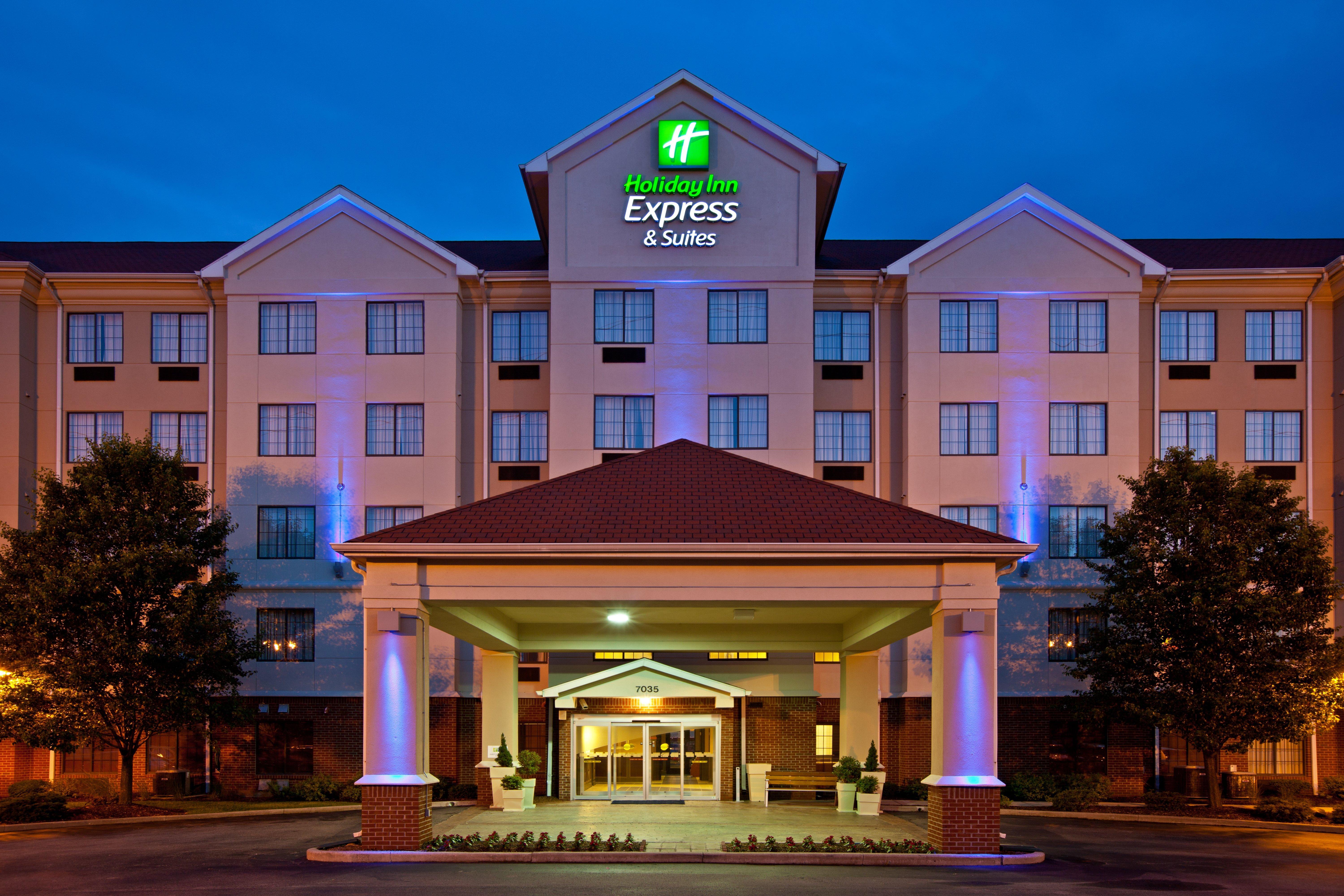 Holiday Inn Express & Suites Indianapolis - East By Ihg Экстерьер фото