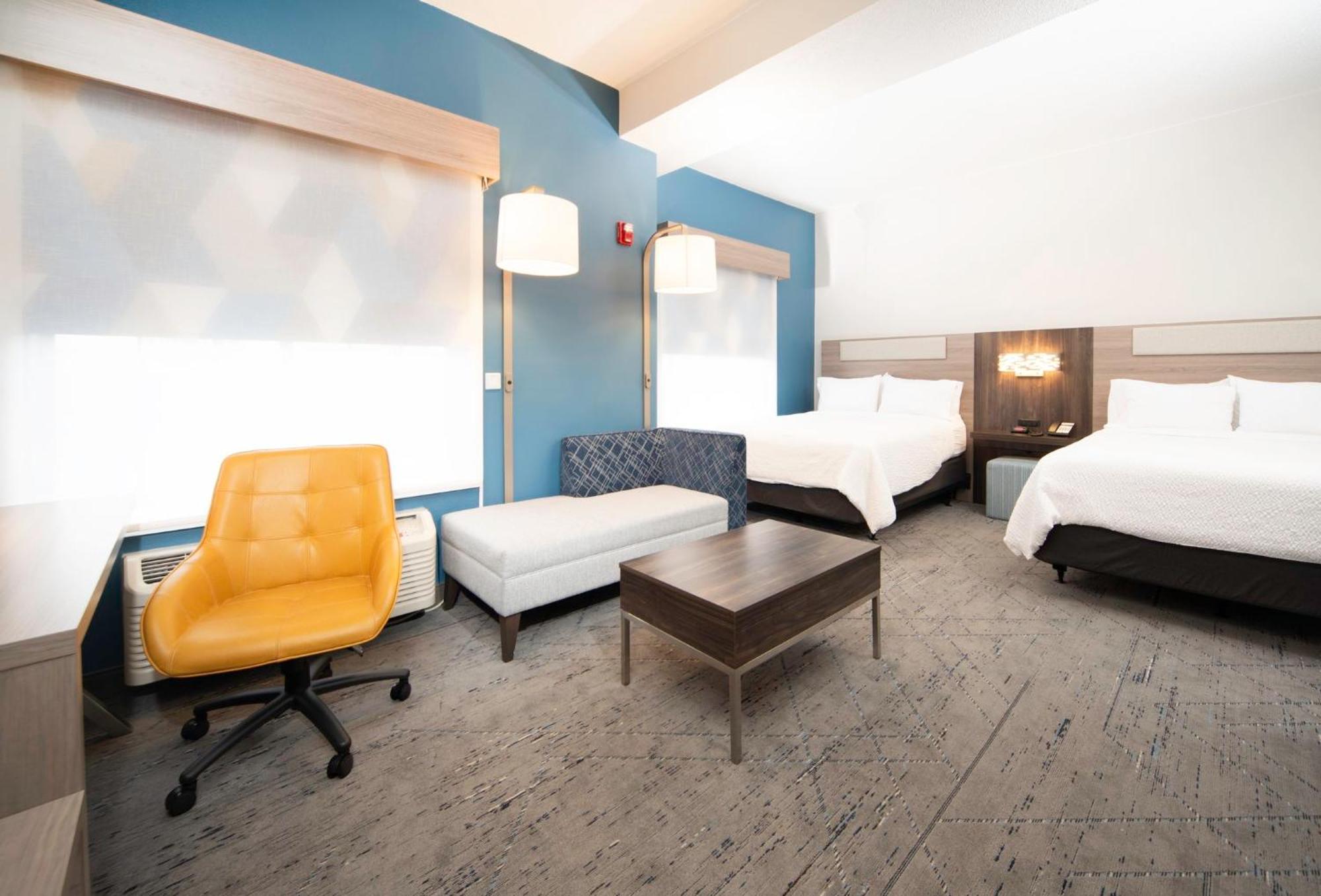 Holiday Inn Express & Suites Indianapolis - East By Ihg Экстерьер фото