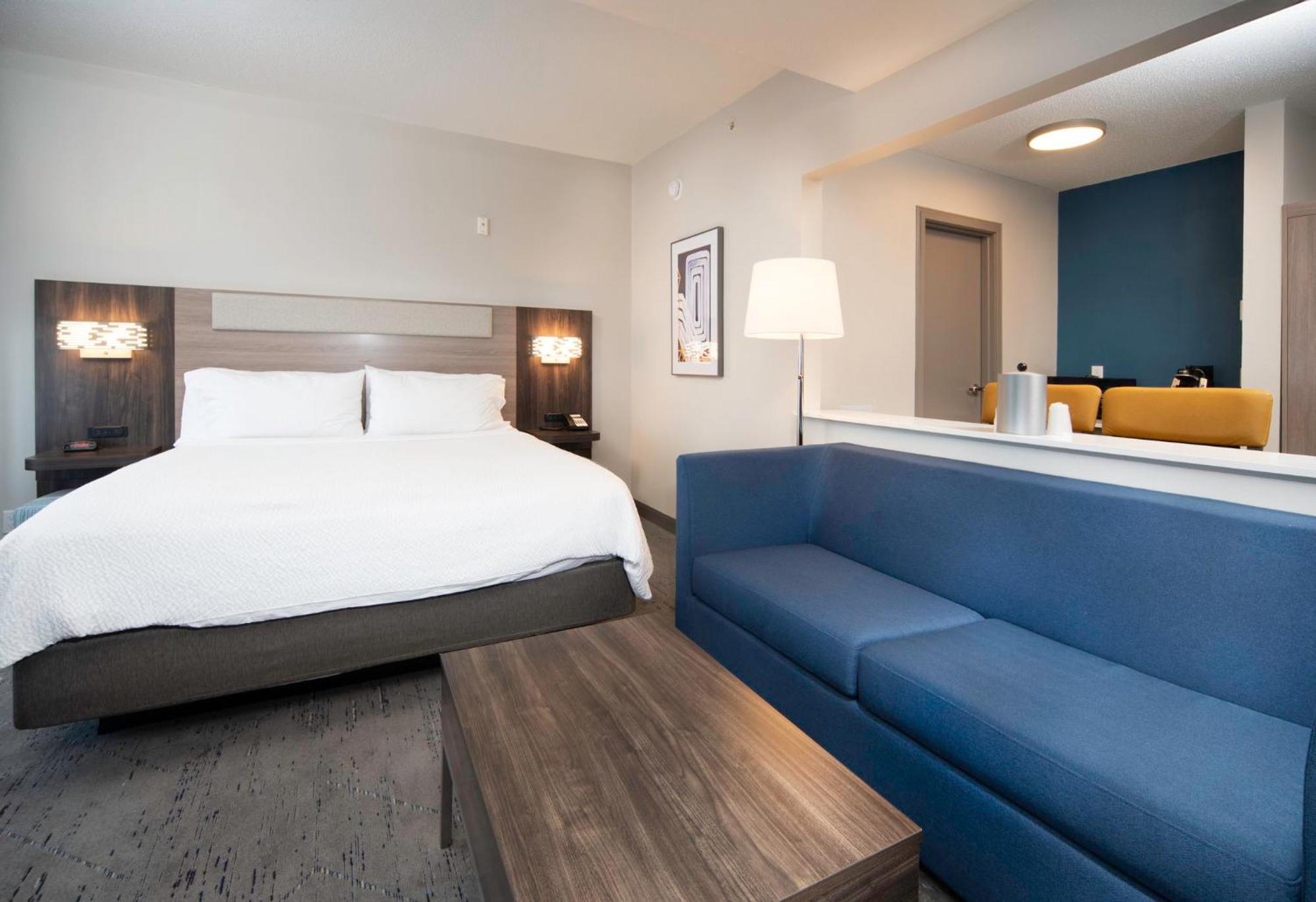 Holiday Inn Express & Suites Indianapolis - East By Ihg Экстерьер фото