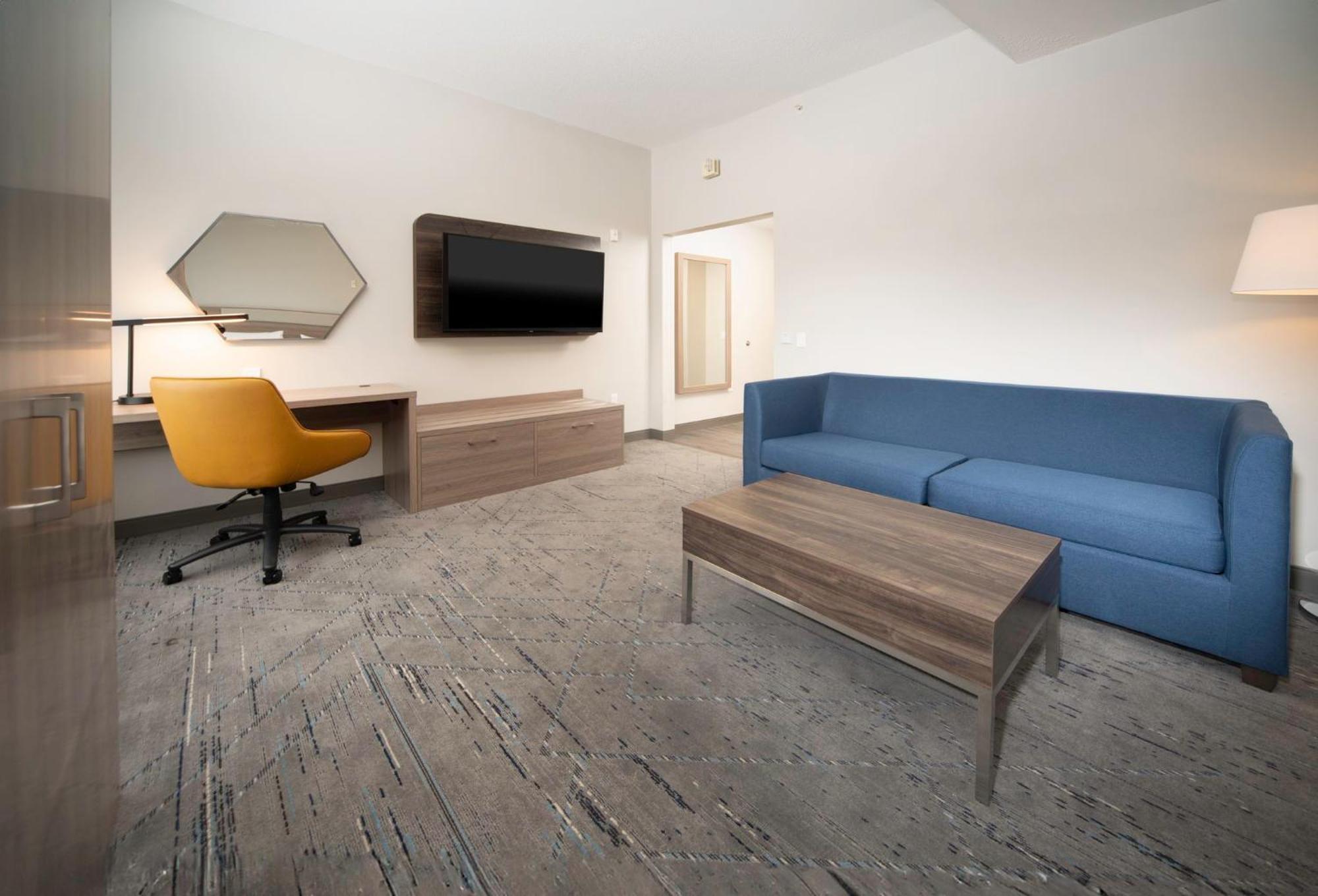 Holiday Inn Express & Suites Indianapolis - East By Ihg Экстерьер фото