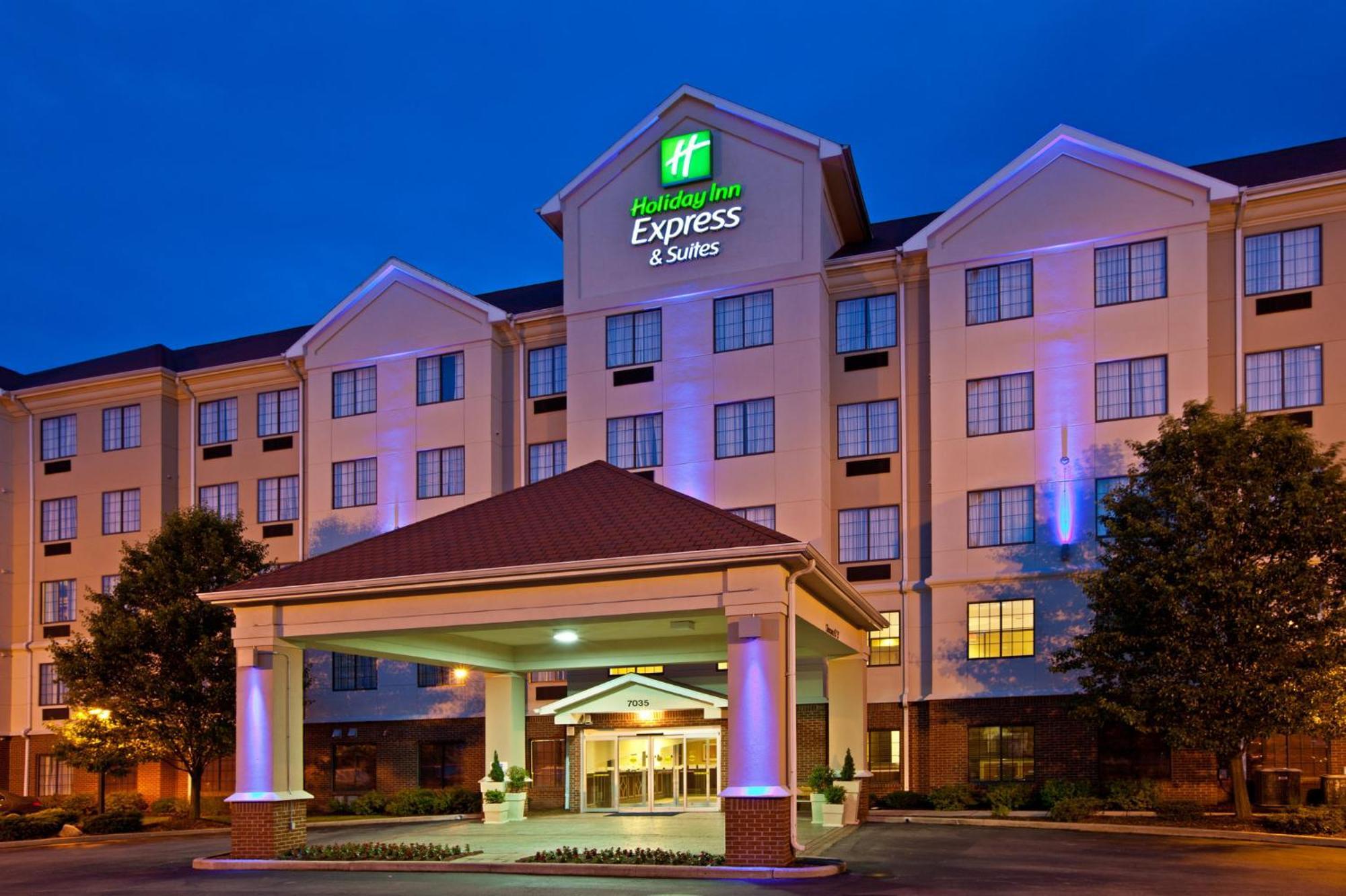 Holiday Inn Express & Suites Indianapolis - East By Ihg Экстерьер фото