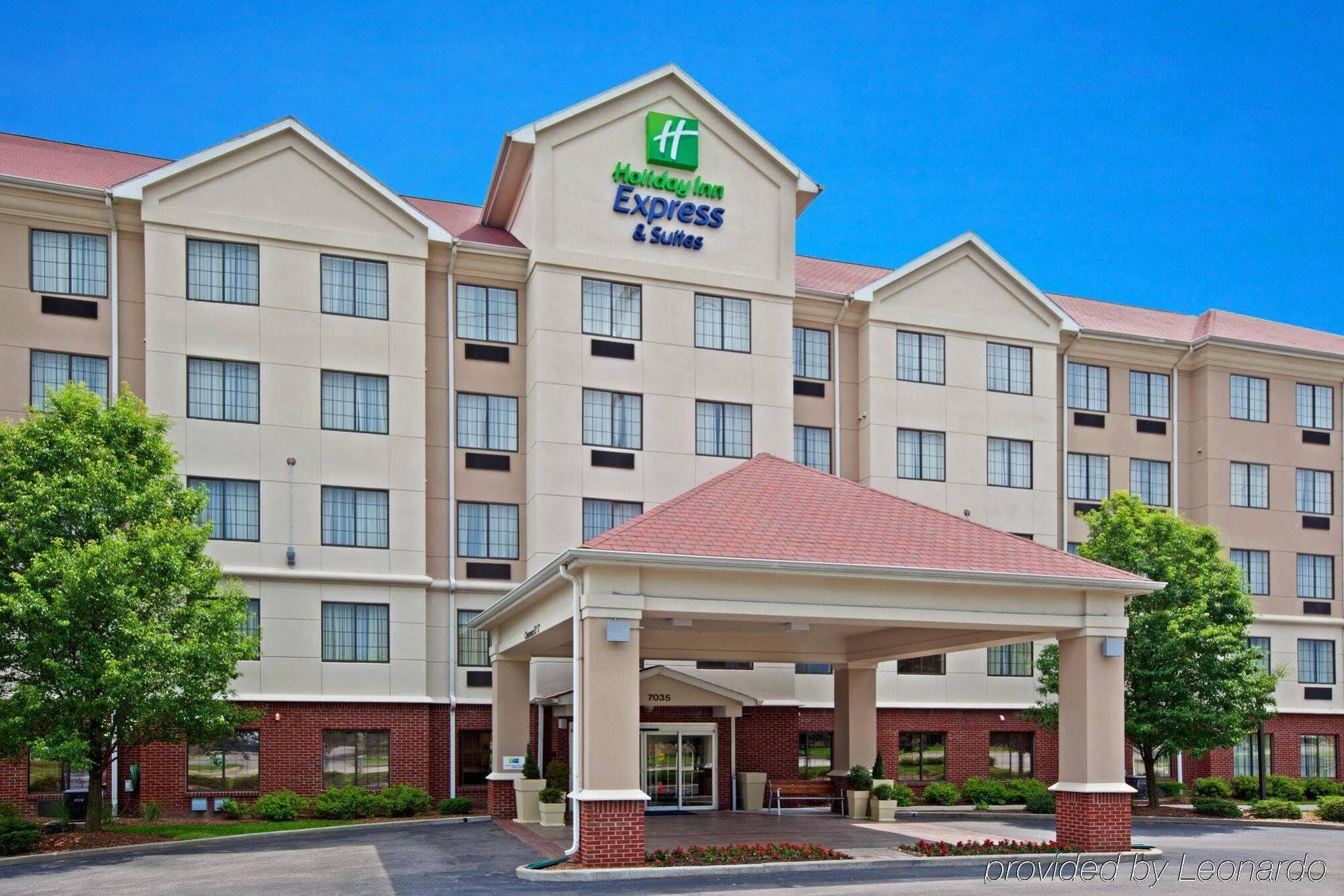 Holiday Inn Express & Suites Indianapolis - East By Ihg Экстерьер фото